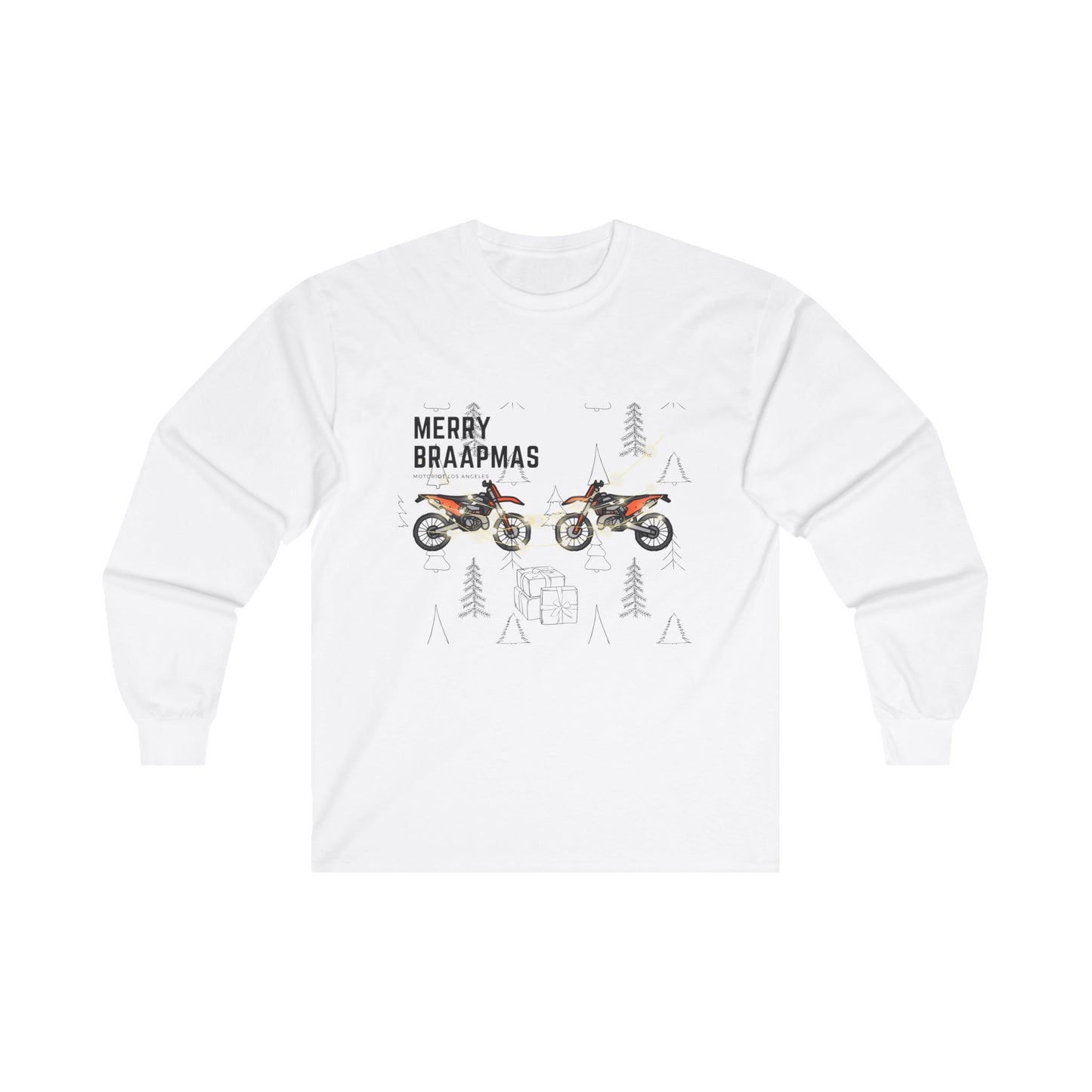 MERRY BRAAPMAS Long Sleeve Tee