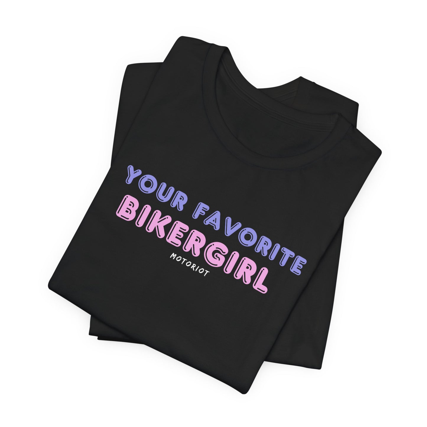 BIKERGIRL t-shirt