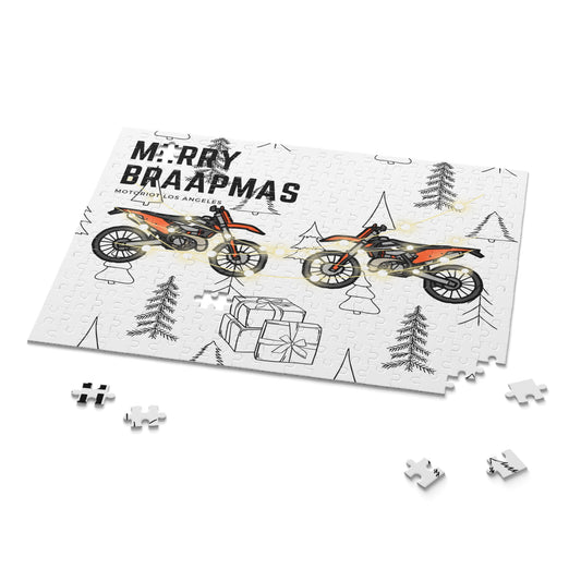 MERRY BRAAPMAS PUZZLE