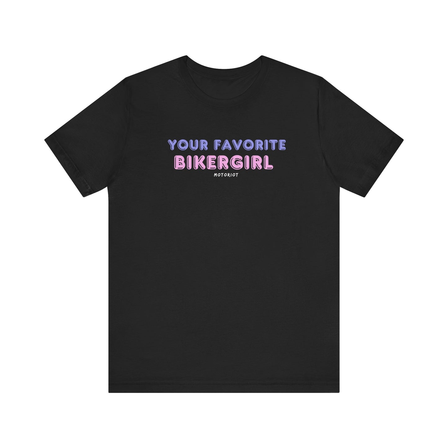 BIKERGIRL t-shirt